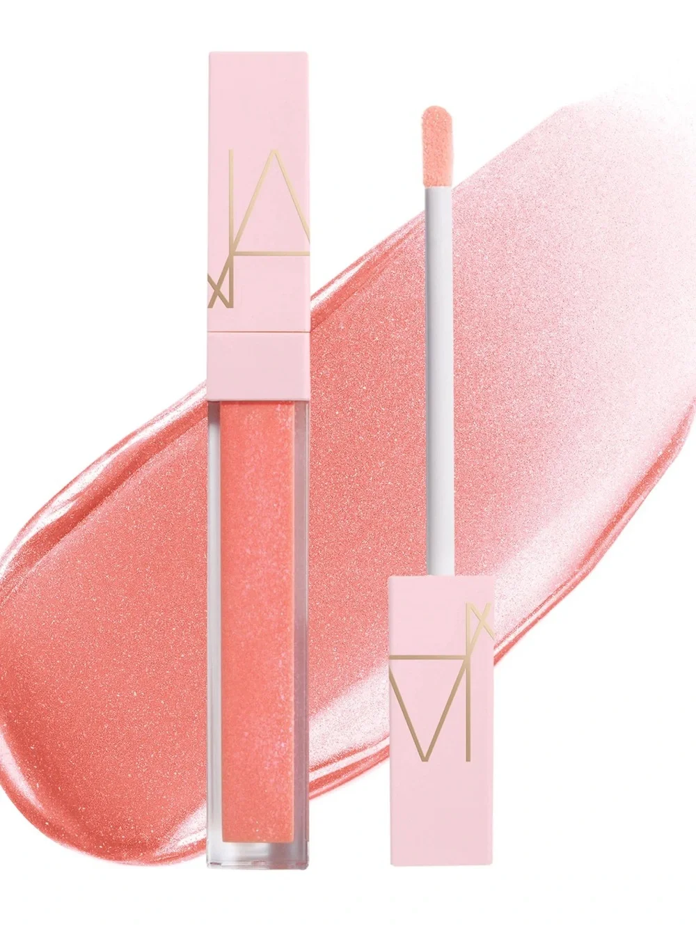 Wonderwall Nars Afterglow Lip Shine Shimmering Pink Brand New in Box Full Size